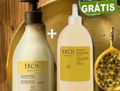 Hidratante Ekos Néctar Corporal e Refil 400ml