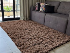 -Tapete Peludo Felpudo De Sala Ou Quarto Luxo 1,50 x 1,00–