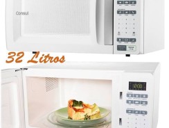 Micro-ondas Consul Branco 32 Litros CMS45