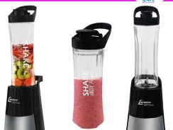 Liquidificador Lenoxx Inox Premium Shake PPS 350 – 1 Velocidade 250W