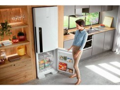 Geladeira/Refrigerador Consul CRE44 Frost Free Duplex 397 Litros Branca Com Freezer Embaixo 110v