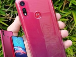 Smartphone Motorola Moto E6S 64GB Magenta / 4G Octa-Core 4GB RAM 6,1′ Câm. Dupla + Selfie 5MP