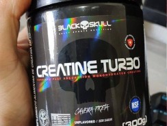 Creatine Turbo 300g Black Skull —