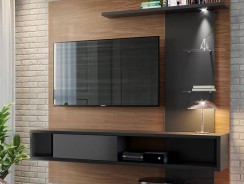 Estante Home Suspenso para TV até 55” 1 Porta – Colibri Atlântico