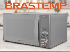 Micro-ondas Brastemp 38L com Grill Ative! – BMJ38 ARANA