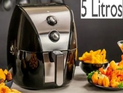 Fritadeira Air Fryer Britânia BFR40PI 127v 5L Antiaderente 1500W