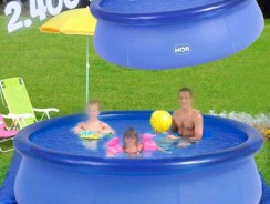 Piscina Circular Inflável 2.400 Litros – Em Pvc C/ Válvula P