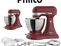 Batedeira Philco Pbt510v 4 Velocidades Inox 500W