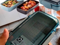 Marmita Lunch Box, Preto, Electrolux