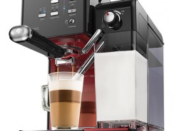 Cafeteira Expresso Oster PrimaLatte 19 Bar – Vermelha