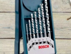 Bosch Jogo De Brocas Para Alvenaria Mini X-Line 3-8Mm