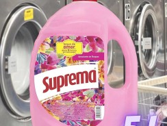 Suprema Amaciante Rosa Toque De Amor, 5L