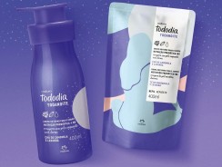 Conjunto Todanoite Creme Noturno Chá de Camomila e Lavanda