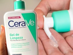 CeraVe, Gel de Limpeza Facial para pele oleosa, com Ácido Hialurônico e Niacinamida