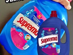 Suprema Lava Roupas 5L Azul