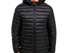 Jaqueta Puffer Bobojaco Masculina Capuz Removivel Impermeável – Heron