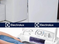 Lavadora de Roupas Branca Jet&Clean 13 kg Electrolux (LAC13)