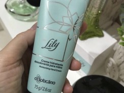 My Lily Creme Hidratante Desodorante Mãos 75g