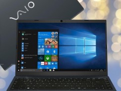 Notebook Vaio FE14 VJFE42F11X-B1721H Intel Core i3 – 4GB 256GB SSD 14” Full HD LED Windows 10