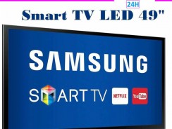 Smart TV LED 49″ Samsung 49J5200 Full HD com Conversor Digial 2 HDMI 1 USB Wi-Fi Screen Mirroring e Connect Share Movie