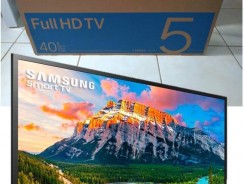 Smart TV LED 40” Samsung J5290 Full HD – Wi-Fi Conversor Digital 2 HDMI 1 USB