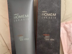 Shampoo 3 em 1 Natura Homem Cor.agio – 125ml