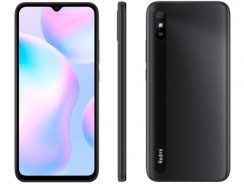 Smartphone Xiaomi Redmi 9A 32GB Cinza 4G Octa-Core – 2GB 6,53” Câm. 13MP + Selfie 5MP Dual Chip Cinza