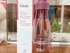 Tododia Amora Vermelha e Jabuticaba Body Splash Colônia – 200 ml