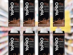 Kit Bebida Láctea YoPRO Chocolate Sem Lactose – Zero Açúcar 250ml 8 Unidades