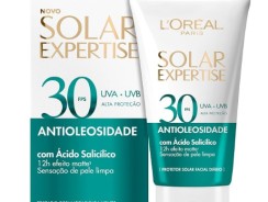 Protetor Solar Facial L’Oréal Paris Solar Expertise Antioleosidade Fps30 40G