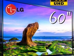 Smart TV 4K LED 60” LG 60UK6200 Wi-Fi HDR – Inteligência Artificial Conversor Digital 3 HDMI