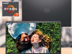 Notebook Dell Inspiron 15 3000 a0700-UM20P 15.6″ FHD AMD Ryzen 7 8GB 256GB SSD Linux Preto