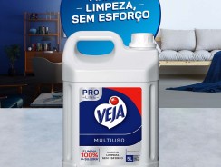 Limpador Multiuso Veja PRO Line 5L Original, Veja