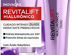 L’Oréal Paris L’Oréal Paris Revitalift Hialurônico Creme Anti-Idade Para Área Dos Olhos 15G Ácido Hialurônico Tonificador Rejuvenescedor Linhas De Expressão Ácido Hialurônico E Antirrugas