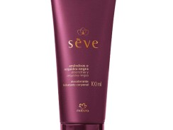  Desodorante Hidratante Corporal Sève Amêndoas e Orquídea Negra 100 ml