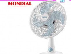 Ventilador de Mesa Ultra V-16-4P 30cm – 3 Velocidades