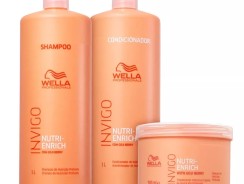 Kit Wella Invigo Nutri-enrich Sh1000ml Cond1000ml Másk500ml