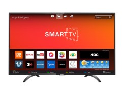 Smart TV LED 32 Polegadas AOC LE32S5970S HD Wifi 2 USB 3 HDMI