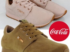 Tênis Coca-Cola Sense Suede New – Feminino