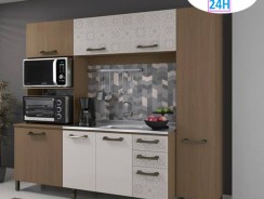 Cozinha Compacta E780 Sense Kappesberg 7 Portas