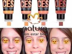 Base Líquida Checkmatte FPS8 Faces – 20ml