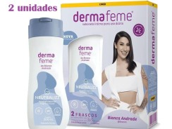 Sabonete Íntimo Dermafeme Neutralizz com 2 unidades de 200ml cada