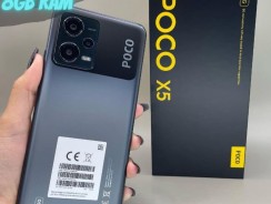 Xiaomi POCOPHONE X5 5G (8+256GB, Preto)