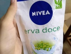 NIVEA Sabonete Líquido Refil Erva Doce 200ml – Fragrância refrescante de erva-doce