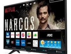 Smart TV LED 39 Polegadas AOC WIFI HD USB HDMI