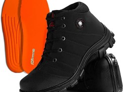 Bota Adventure Masculino Tratorada Escalada Motociclista Trilha