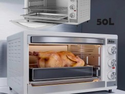 Forno Elétrico Pfe52b Dupla Resistência 50l Philco Cor Branco–