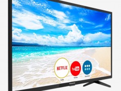 Smart TV LED HD 32” Panasonic Media Player com Função Mirroring 2 HDMI 2 USB TC-32FS500B