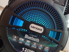 Caixa De Som Amplificada Bluetooth Ca80 120w Lenoxx 