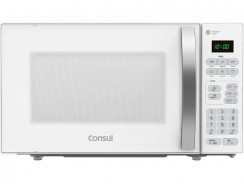 Micro-ondas Consul 20 Litros CMA20BB com Função Descongelar Branco 110V